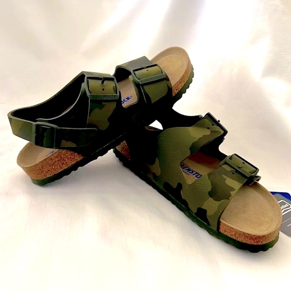 Birkenstock / Unisex / Camo Sandal / NWOT - Picture 12 of 14